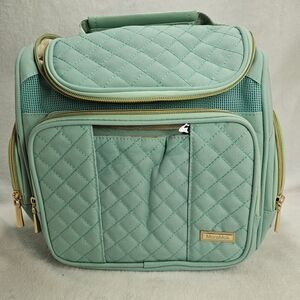 Quilted Green Women's Bag